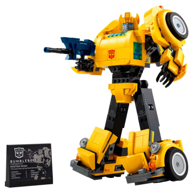 Конструктор Lego Icons Transformers 10338 Бамблби 01